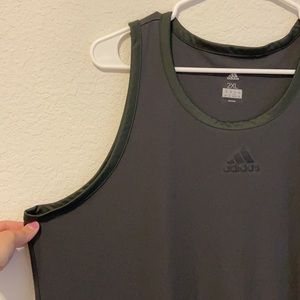 Adidas Mens Sleeveless Shirt Size 2XL